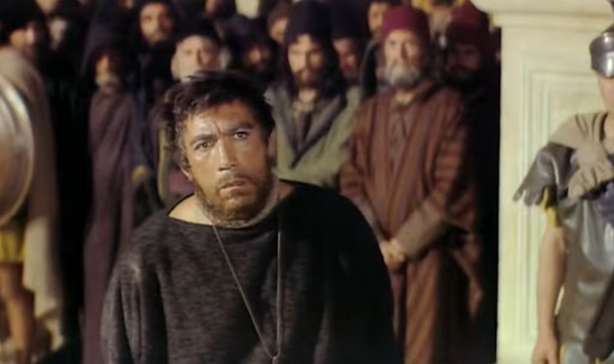 Screenshot from Barabbas (1961)