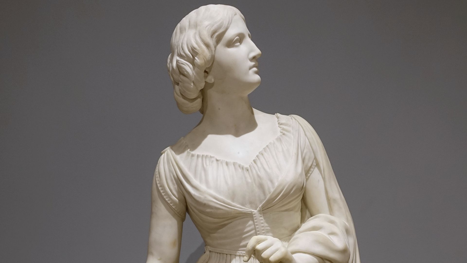 Lady Godiva by Anne Whitney in the Dallas Museum of Art, Dallas, Texas, USA.