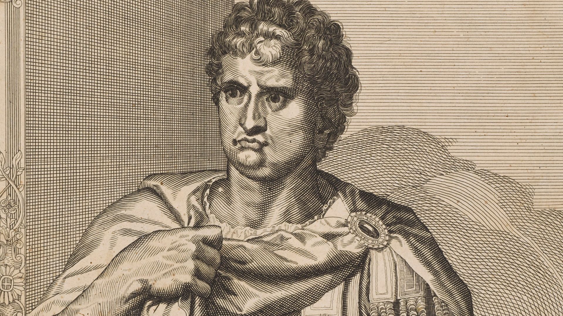 Nero, Emperor of Rome. Line engraving, after A. Sadeler after Titian

Iconographic Collections
Keywords: name; Ægidius Sadeler