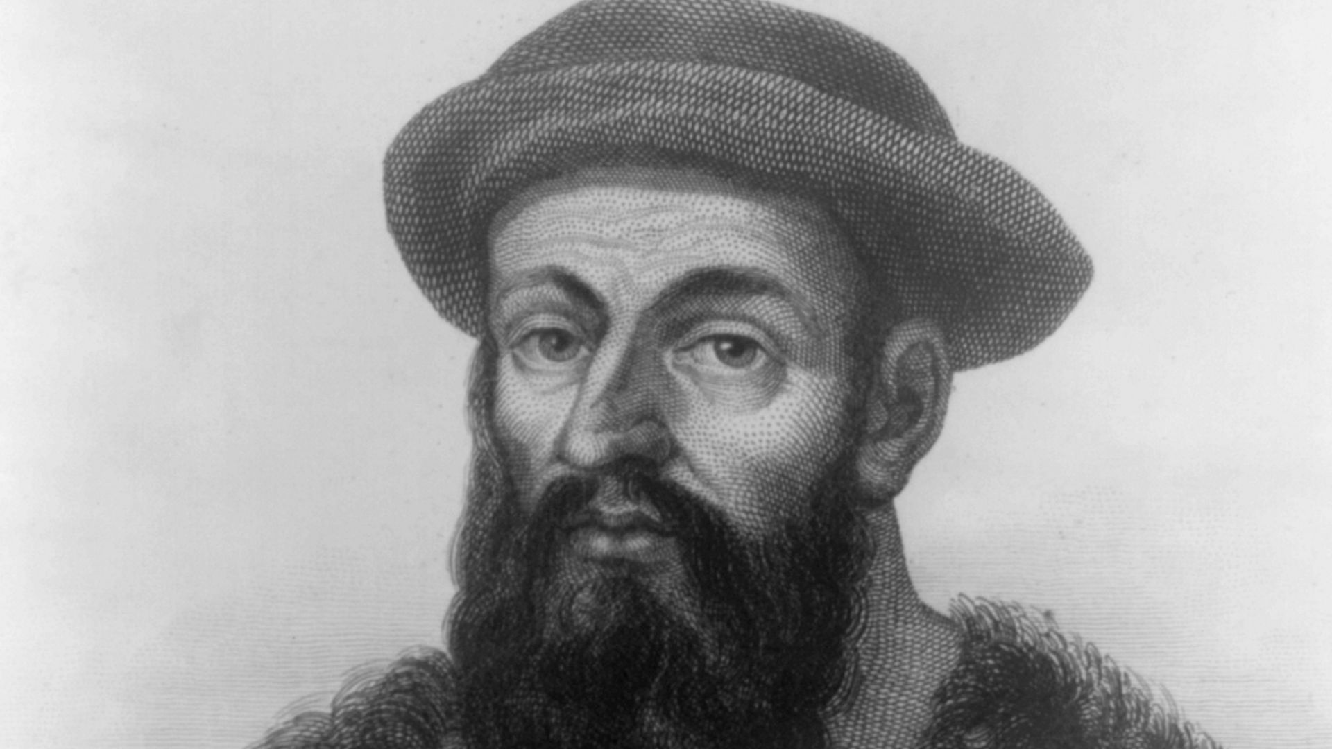 Ferdinand Magellan, Portuguese maritime explorer.