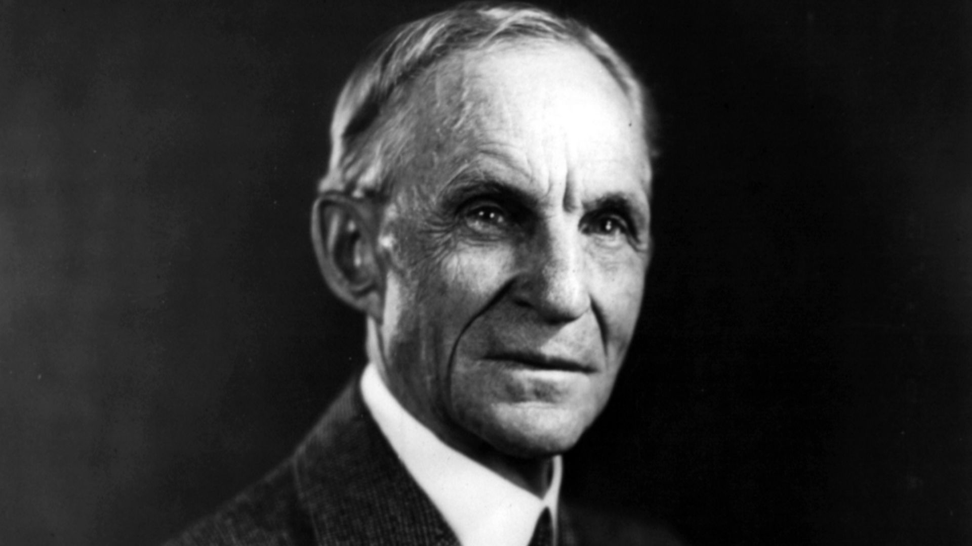 Henry Ford, American industrialist, and founder of Ford Motor Company