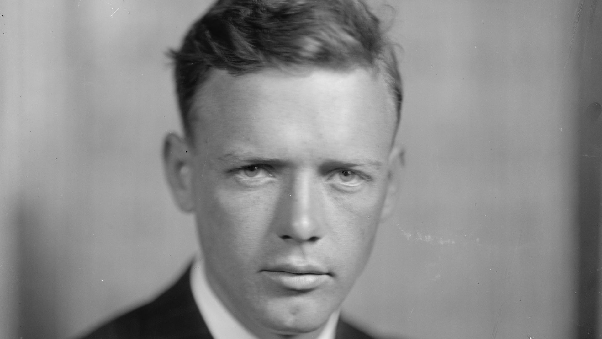 Charles Lindbergh.