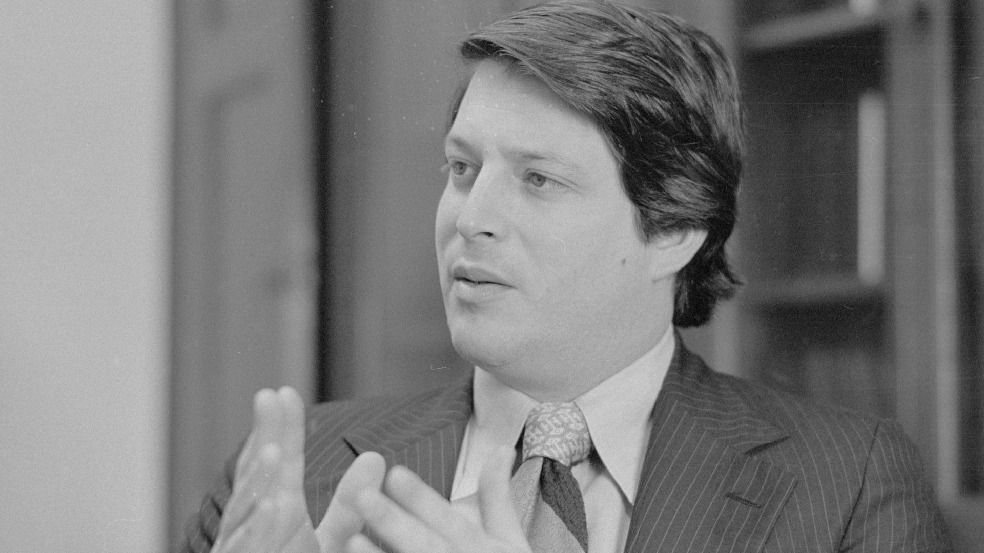 Interview with Congressman Albert Gore, Jr., of Tennessee