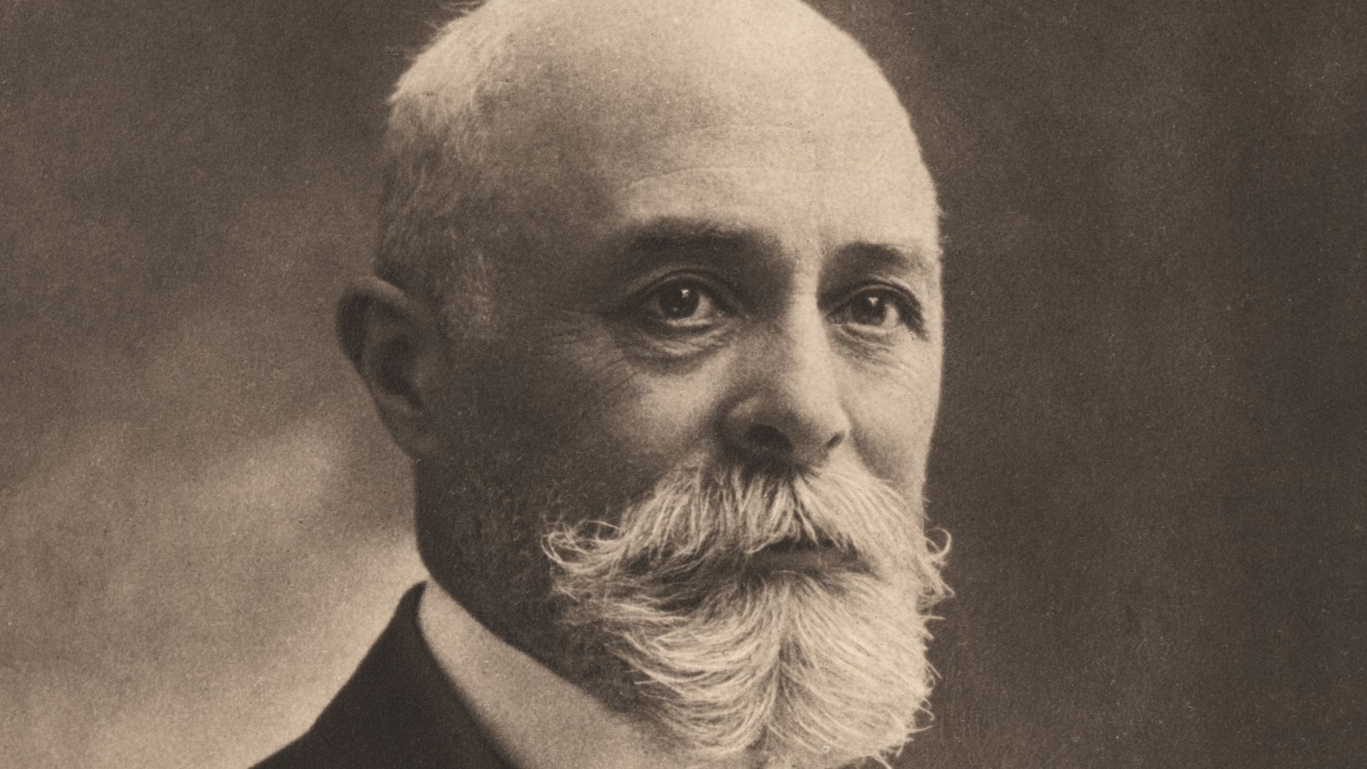 Creator/Photographer: Paul Nadar
Birth Date: 1856
Death Date: 1939
Medium: Medium unknown
Dimensions: 21.1 cm x 15.3 cm
Date:  prior to 1908
Collection: Scientific Identity: Portraits from the Dibner Library of the History of Science and Technology - As a