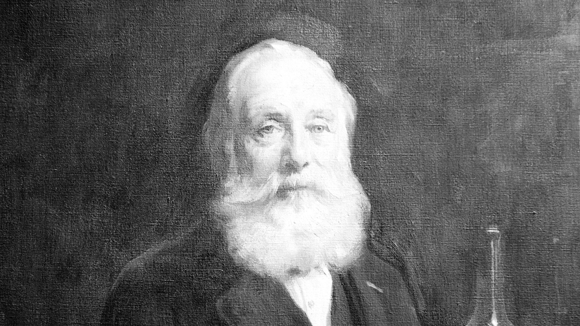 Portrait of Sir William Henry Perkin [1838 – 1907], English chemist

Iconographic Collections
Keywords: William henry Perkin