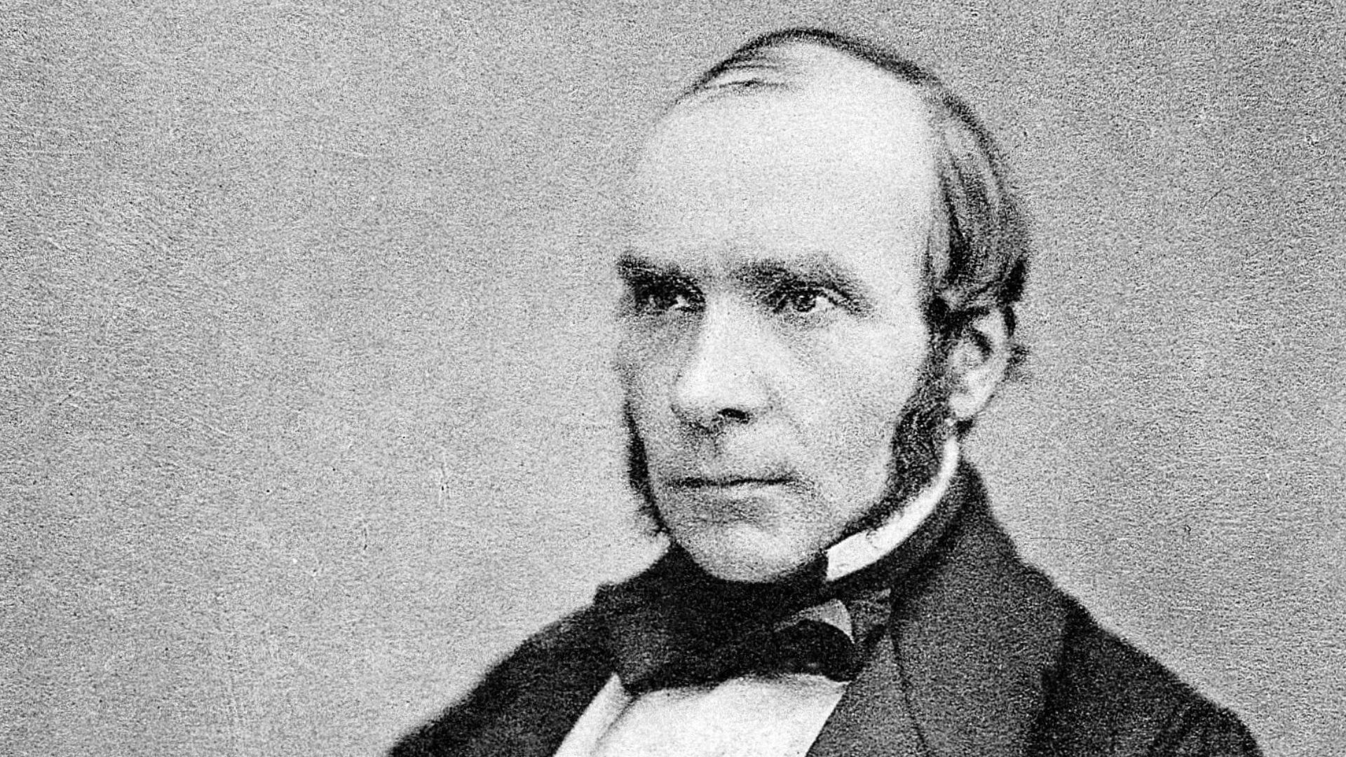 Dr. John Snow (1813-1858), British physician.