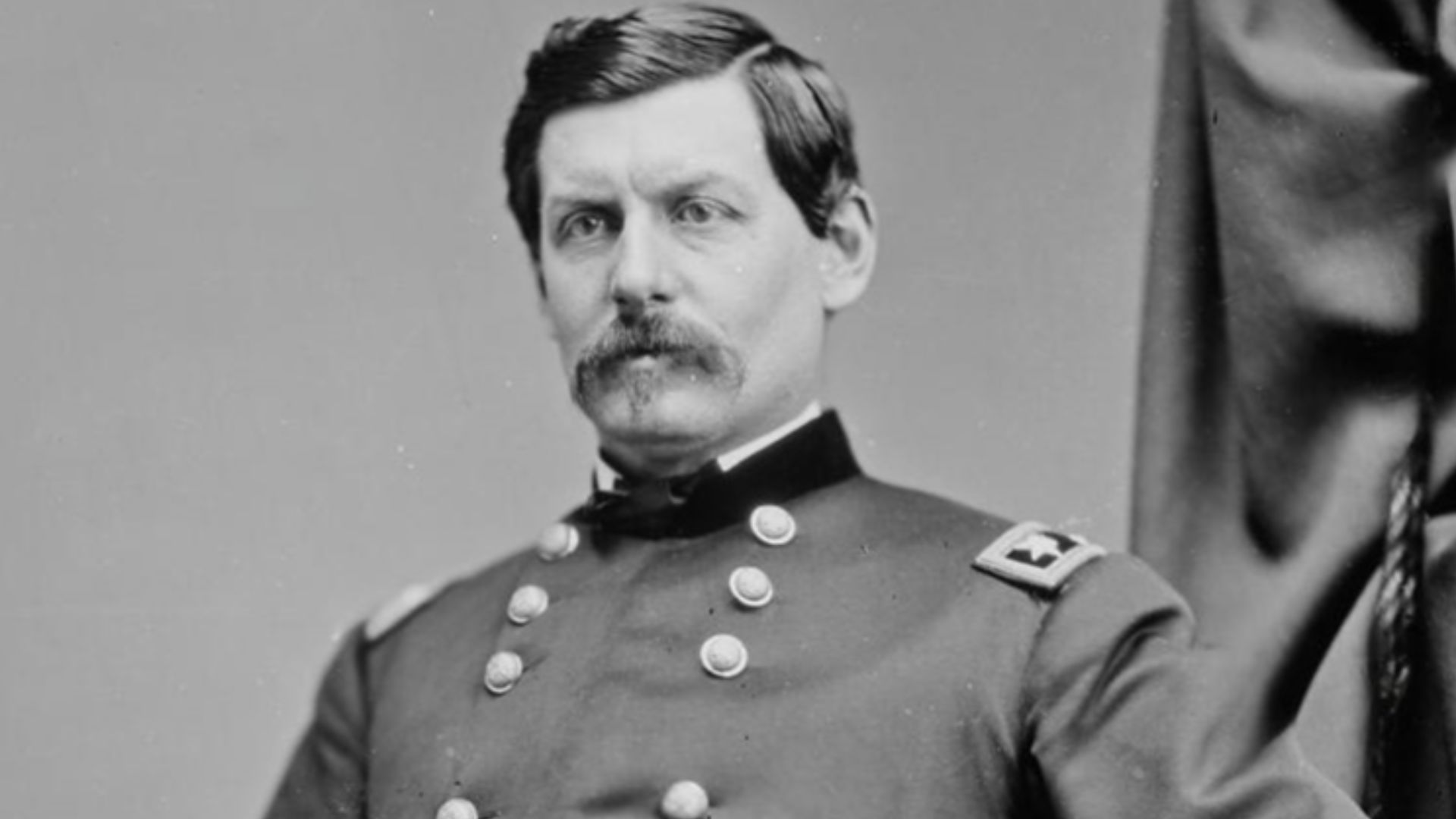 General George B. McClellan.
