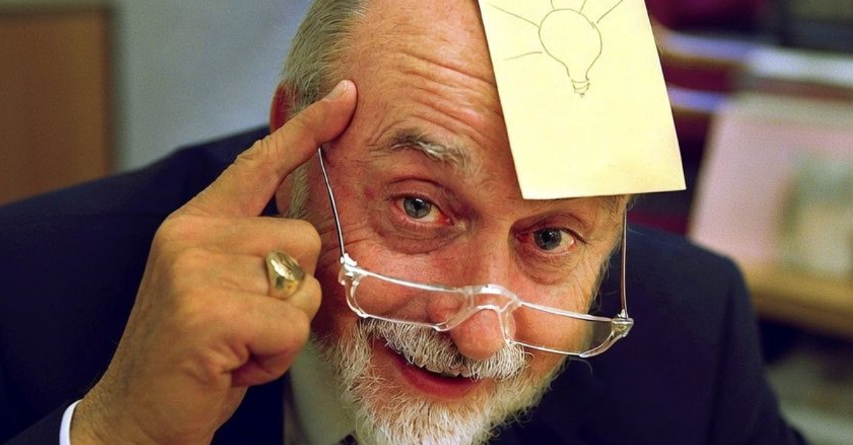 Arthur Fry, inventor of the Post-it Note