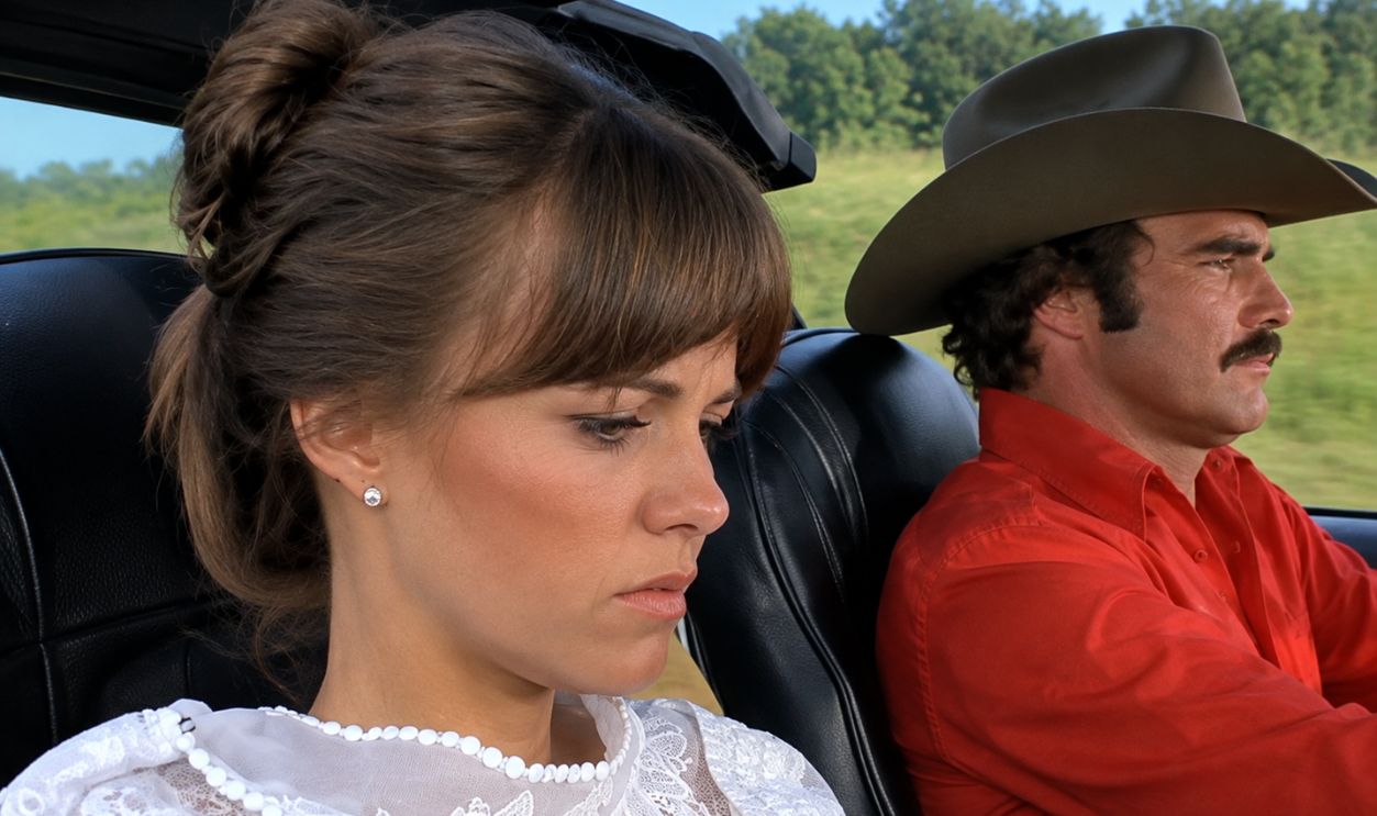 Screenshot from Smokey and the Bandit, Universal Pictures  (1977) 
