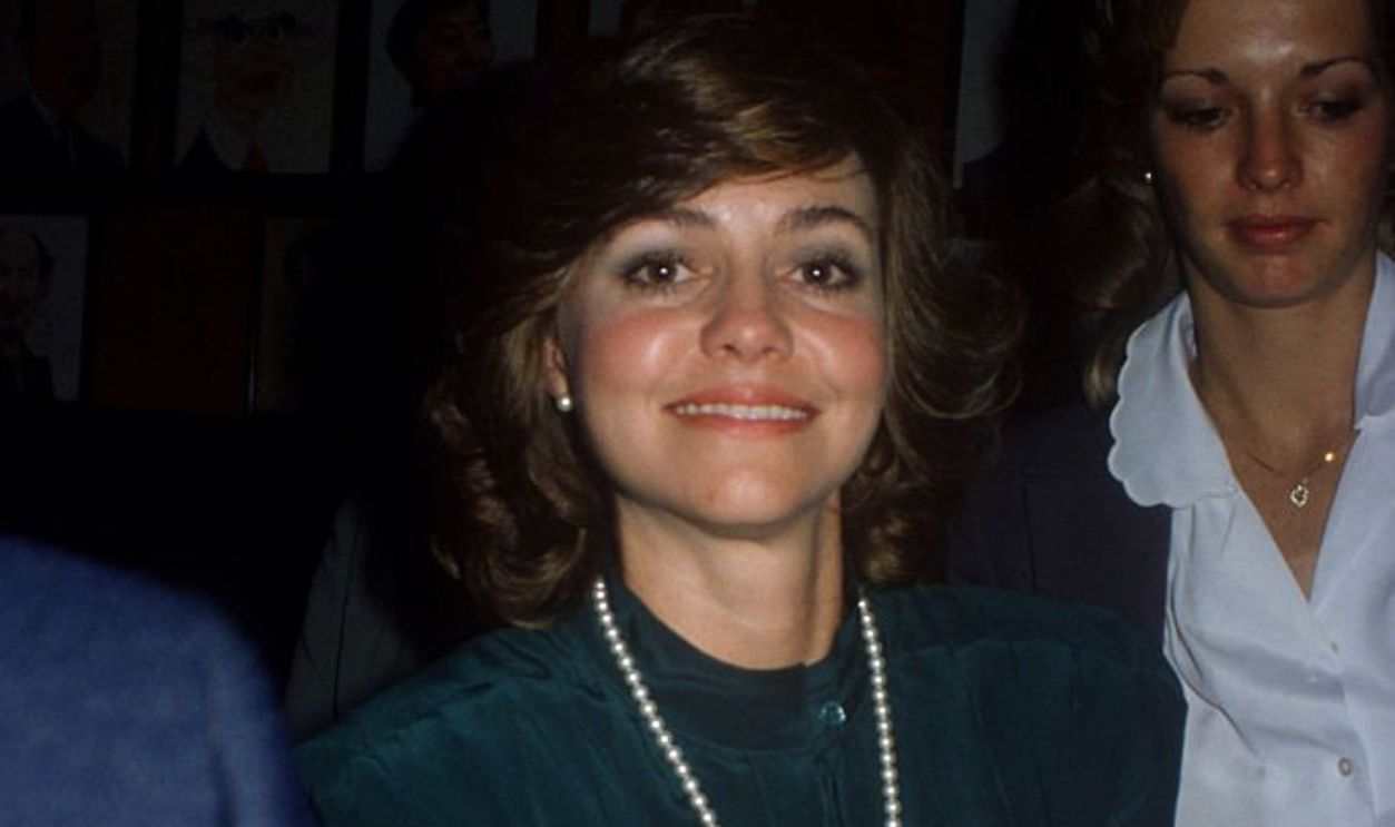 Sally Field; close-up; circa 1970; New York.