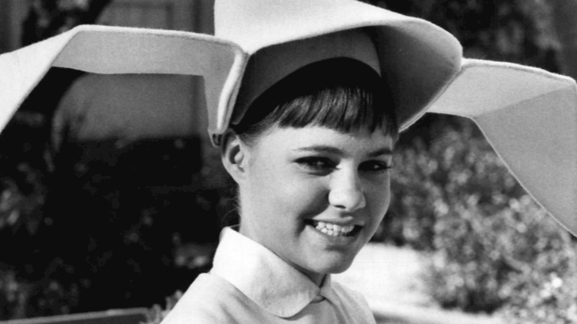 Photo of Sally Field as the Flying Nun from the television series of the same name.