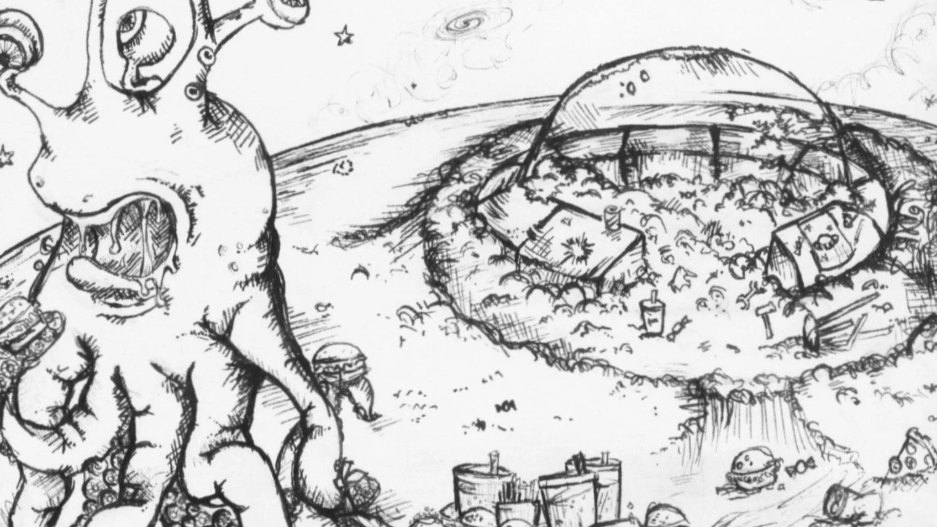 Explaining the Fermi paradox: Evolution of intelligence will always lead to a drive for environmental utopia. Hence, many species may well get fat and spend much of their GDP on healthcare. Life may be everywhere, but due to obesity-related medical issues