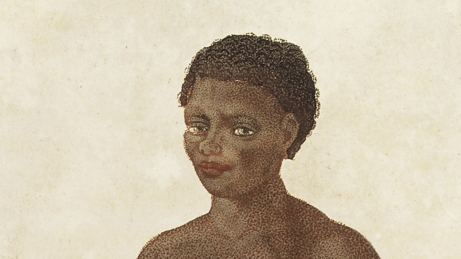 A female Hottentot, possibly Saartjie 'Sarah' Baartman, with a disease (steatopygy), which results in a protuberance of the buttocks due to an abnormal accumulation of fat. Watercolour painting.

General Collections
Keywords: Buttocks; Disease; Buttock
