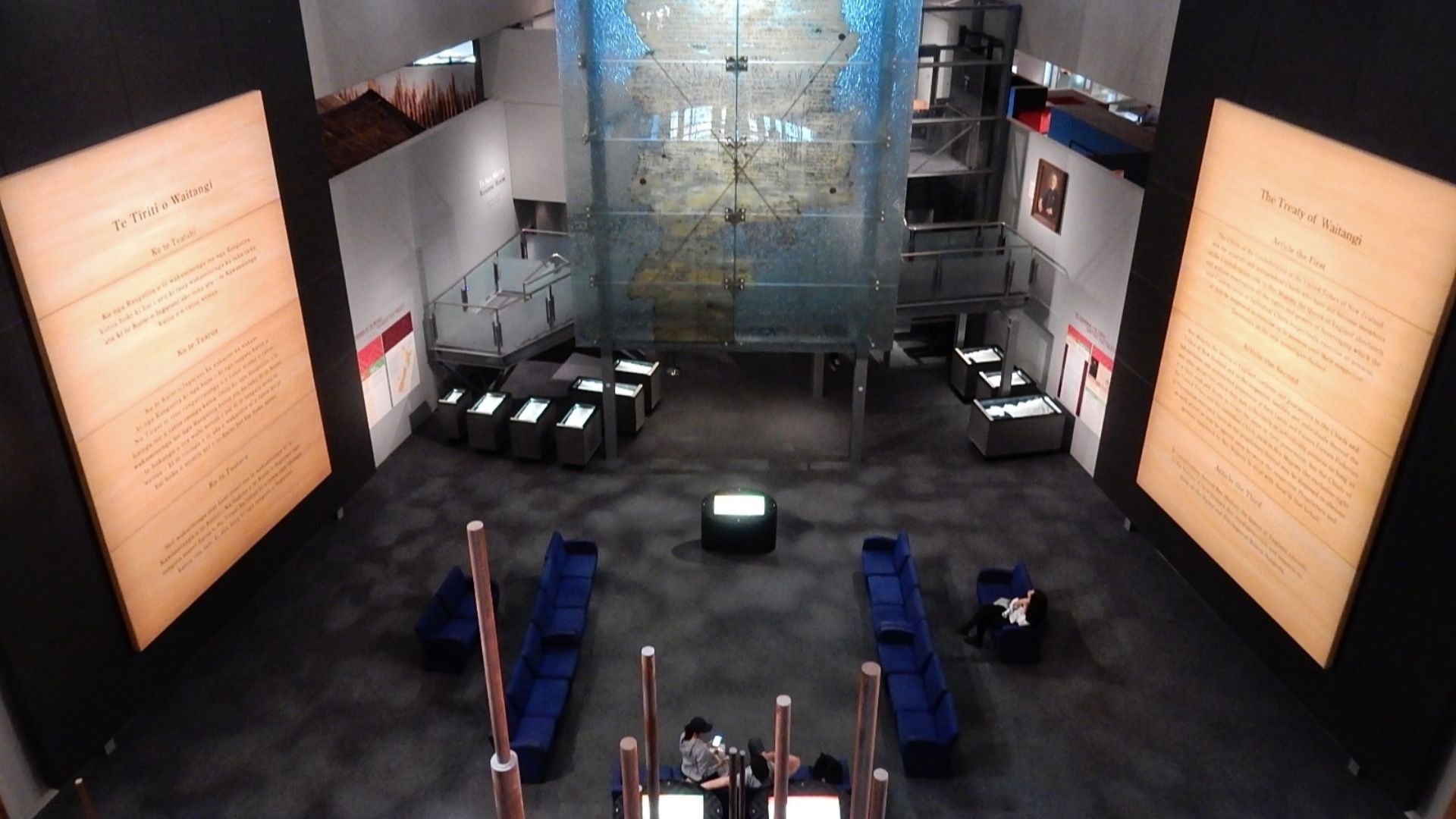 Waitangi Treaty Display