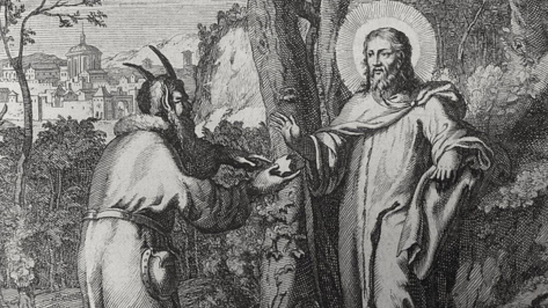 LUKE IN THE BOWYER BIBLE. Robert Bowyer (1758-1834) expanded his own copy of the Macklin Bible to 45 volumes after acquiring and inserting over 6200 different prints of Biblical events. The Bowyer Bible is now housed in Bolton Museums and Archives. For a