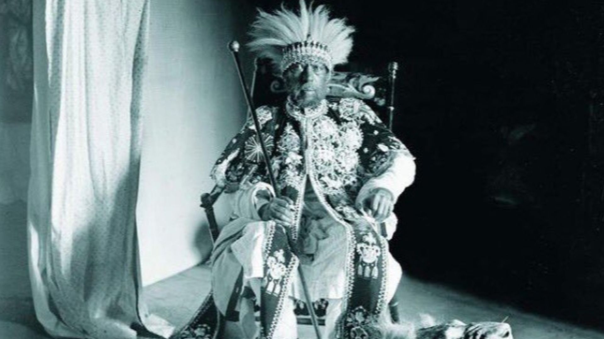Negusa Nagast Menelik II Emperor of Ethiopia
