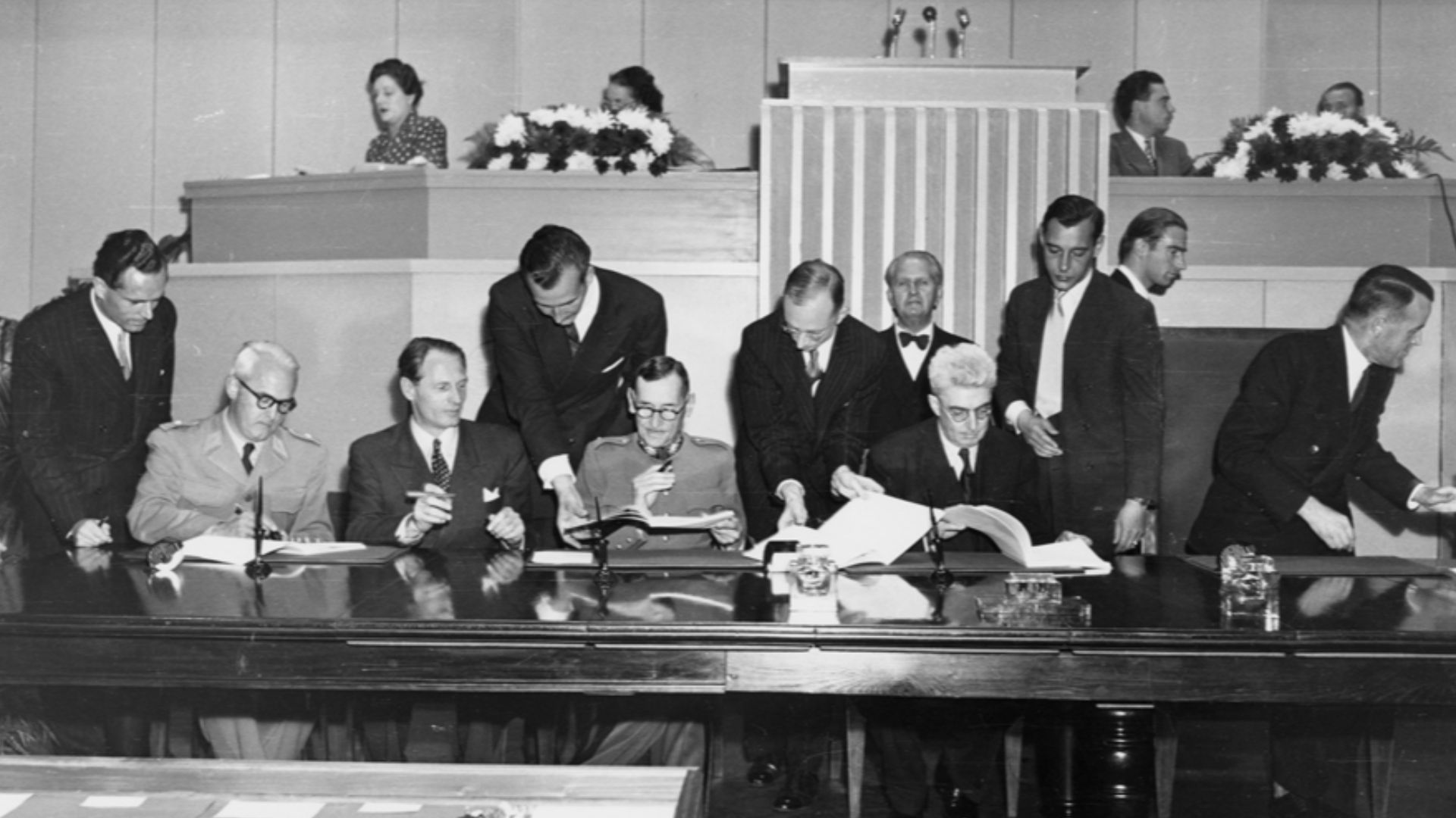 Geneva Conventions - signing in 1949
