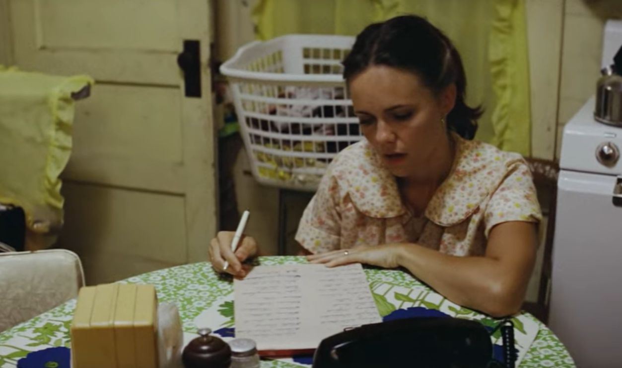 Screenshot from Norma Rae, 20th Century Fox(1979)