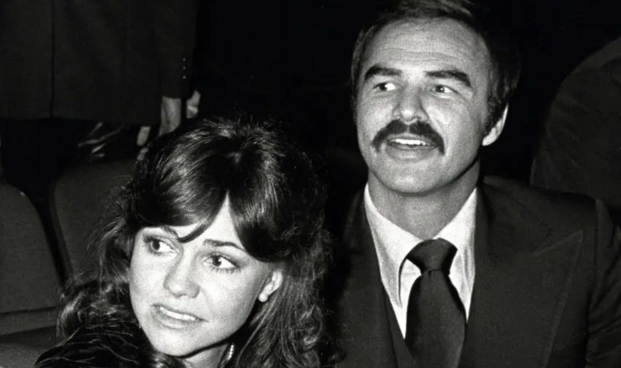 Sally Field and Burt Reynolds during