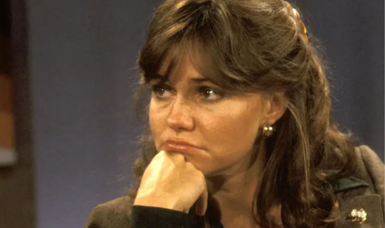Sally Field during Tapeing the