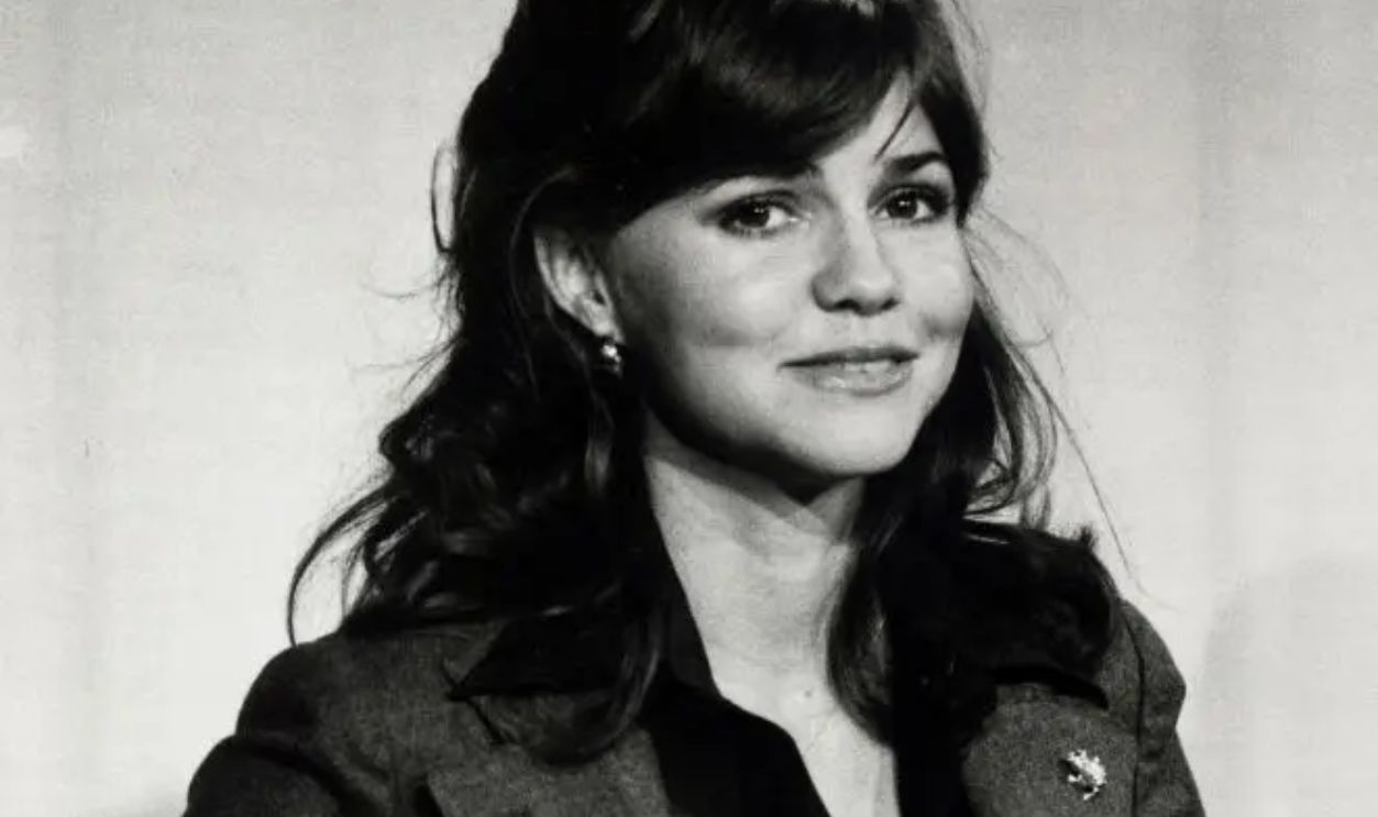 Sally Field during Tapeing the