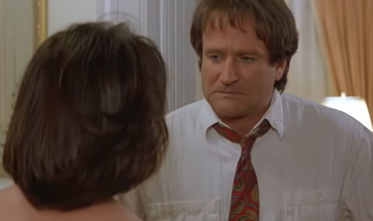 Screenshot from Mrs. Doubtfire, Twentieth Century Fox (1993) 
