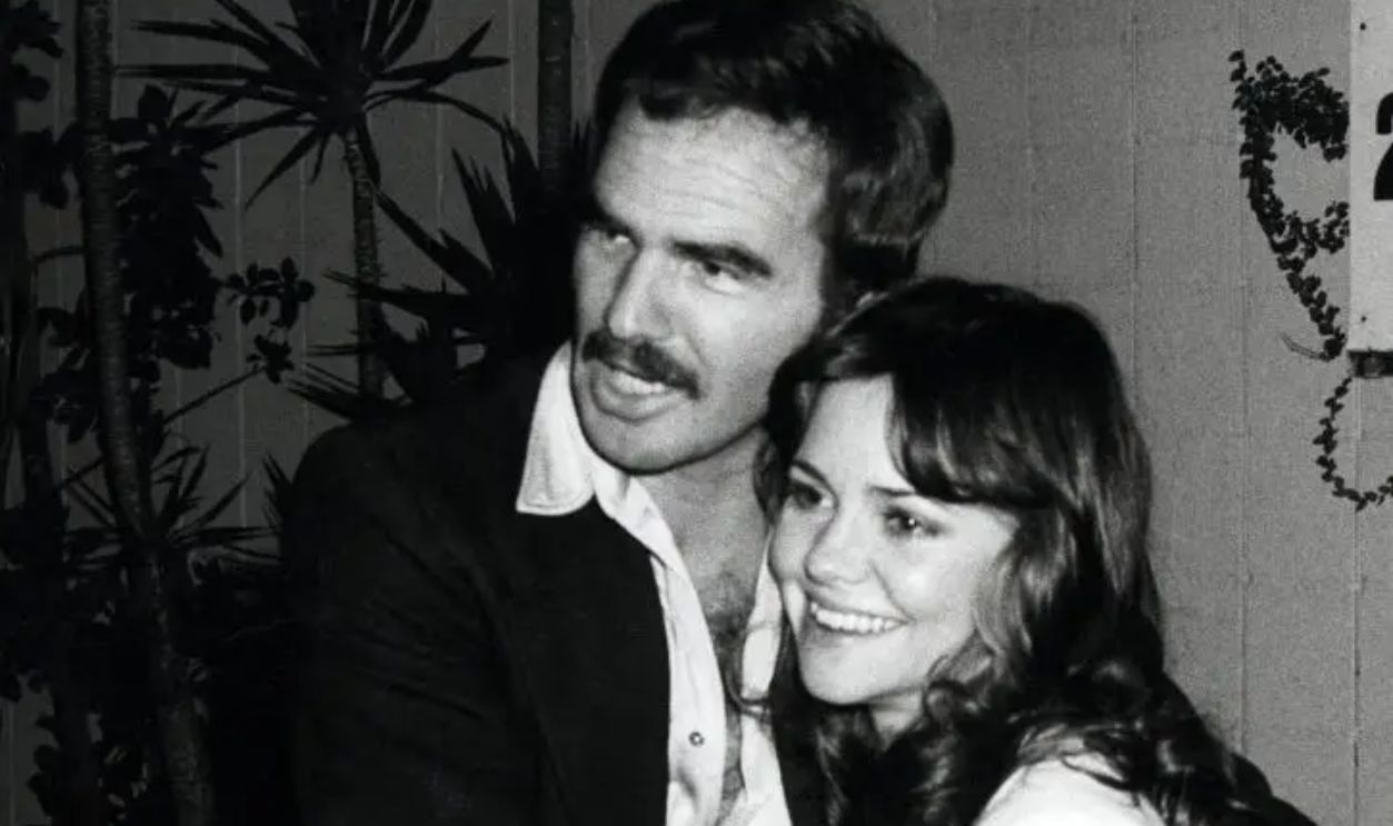 Burt Reynolds and Sally Field during Bert Reynolds Sighting at the Ma Maison Restaurant - January 25, 1978 at Ma Maison Restaurant in Los Angeles, California, United States.