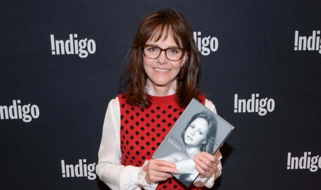 TORONTO, ON - OCTOBER 09: Actress Sally Field signs copies of her new book