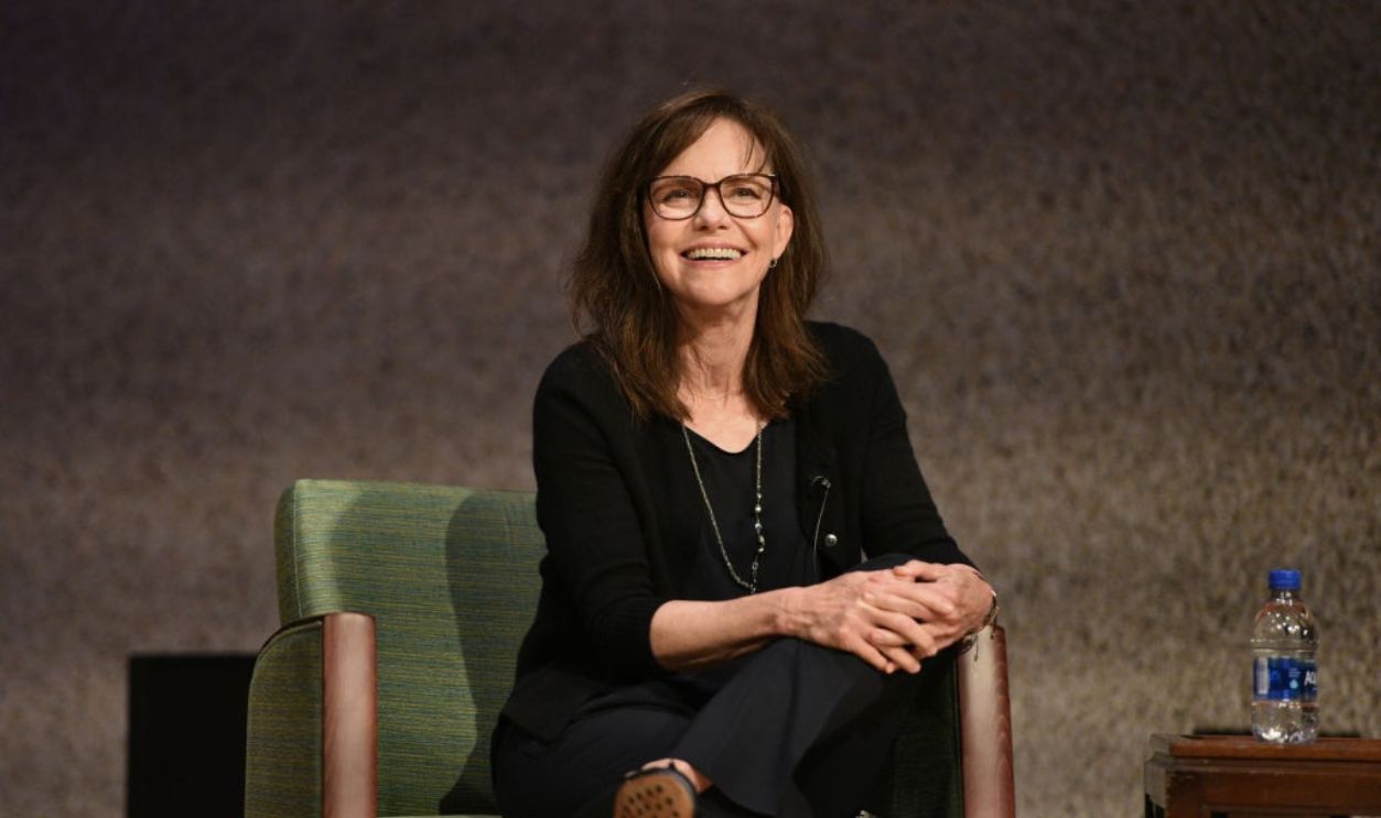 PASADENA, CA - SEPTEMBER 27: Sally Field speaks about her book, 