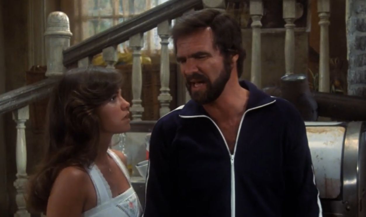 Screenshot from The End, United Artists  (1978) 