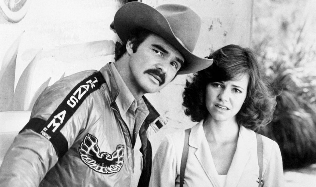 (Original Caption) Together Again. Burt Reynolds, who plays