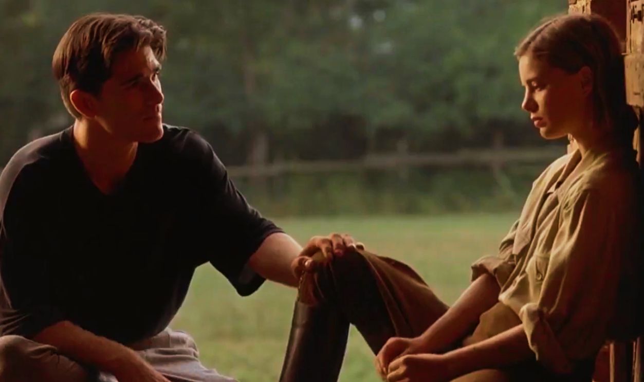 Screenshot from Wild Heats Can’t Be Broken (1991)