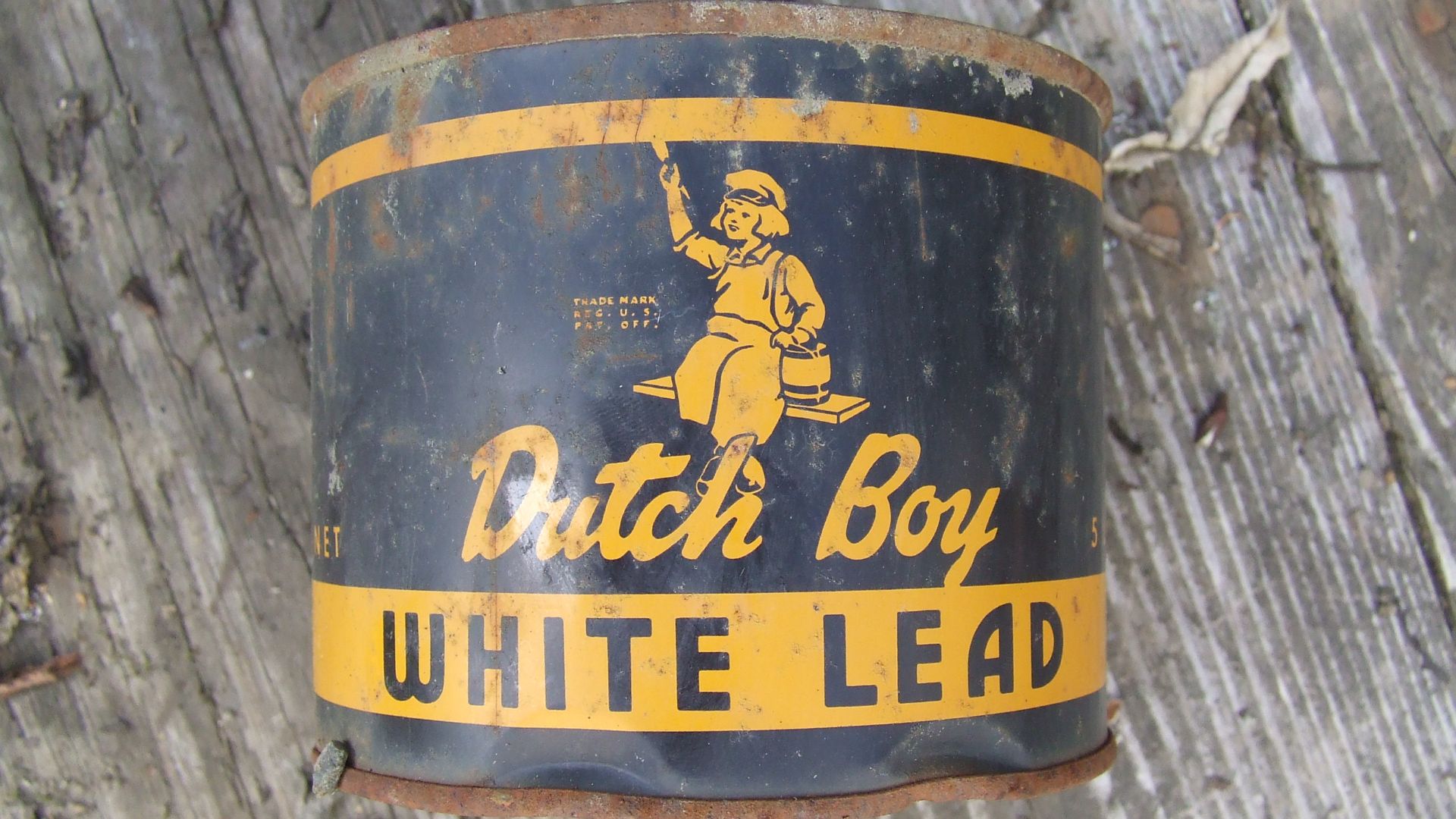 Dutch Boy Paint logo (front)