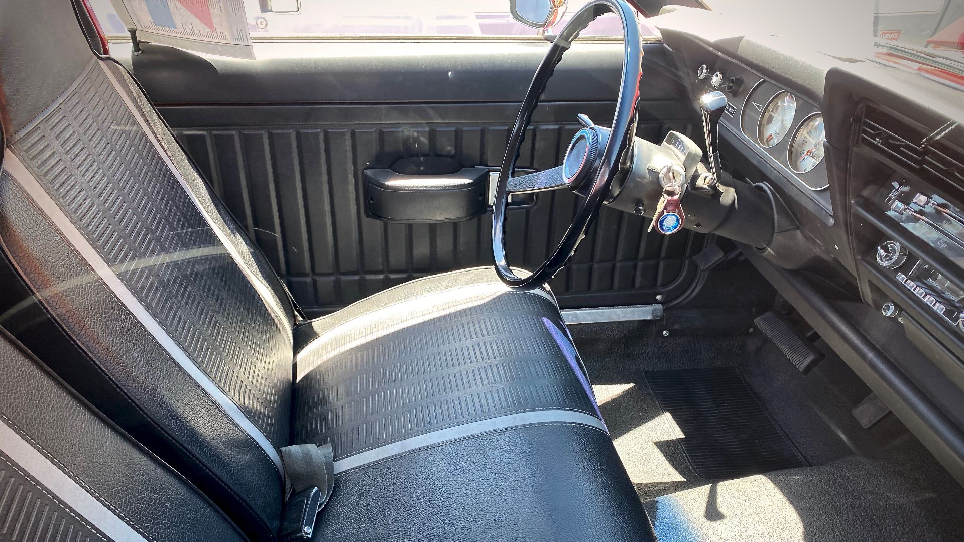 1970 AMC Gremlin. An innovative, economical, sub-compact car built by American Motors Corporation (AMC). Introduced by AMC in the middle of the 1970 model year as the first modern sub-compact built in the United States. This is an all-original car finishe