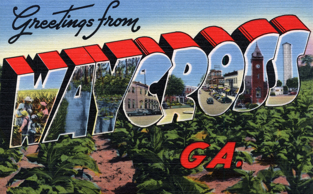 Production Date: Circa 1945
Source Type: Postcard
Printer, Publisher, Photographer: South Georgia News Agency, Tichnor Brothers (#87613)
Postmark: None
Collection: Steven R. Shook
Tenney and Hilbert Published Market Price in 2009: $5-$10
Source: Tenney, F