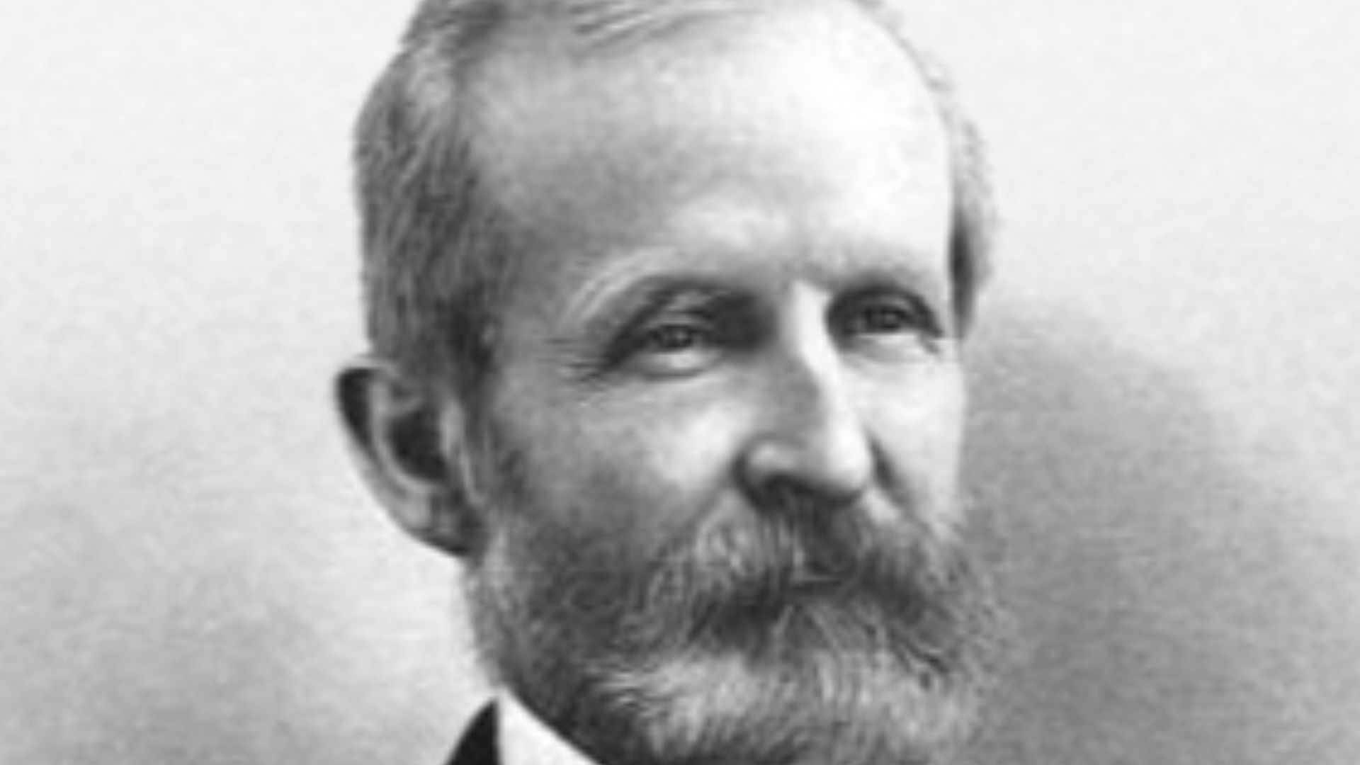 Portrait of American physician John M. Harlow.