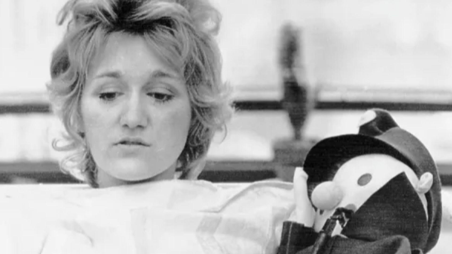 Vesna Vulovic in the hospital