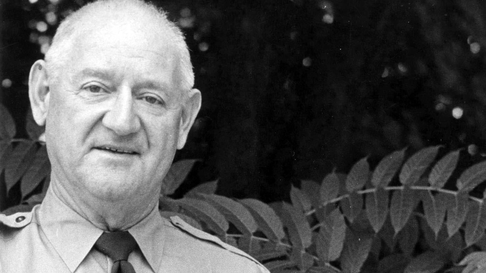 Ranger Roy Sullivan with his flat hat, struck by lightening.
