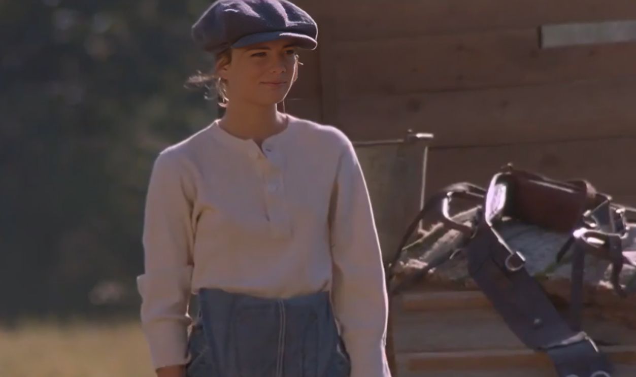 Screenshot from Wild Heats Can’t Be Broken (1991)