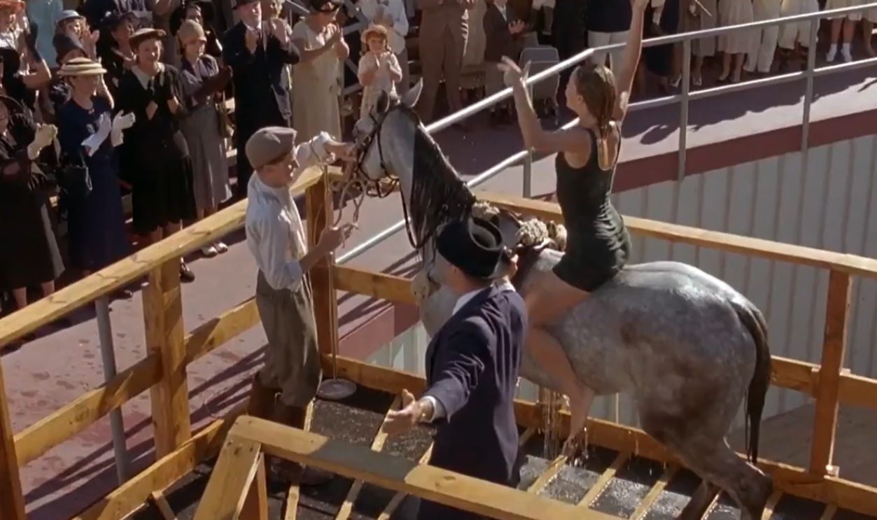 Screenshot from Wild Heats Can’t Be Broken (1991)