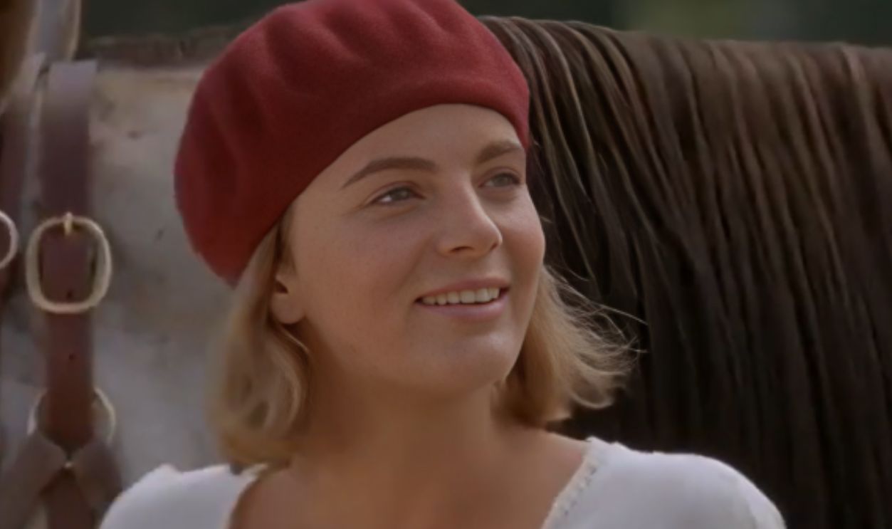 Screenshot from Wild Heats Can’t Be Broken (1991)