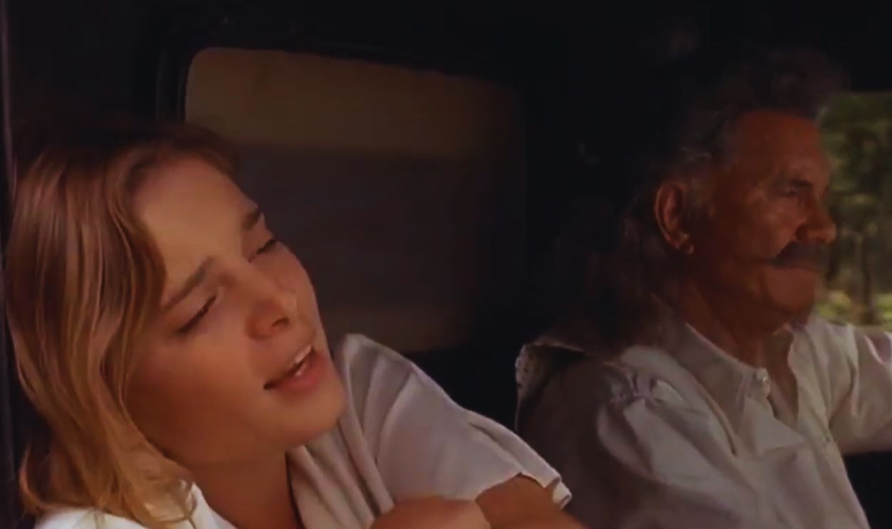 Screenshot from Wild Heats Can’t Be Broken (1991)