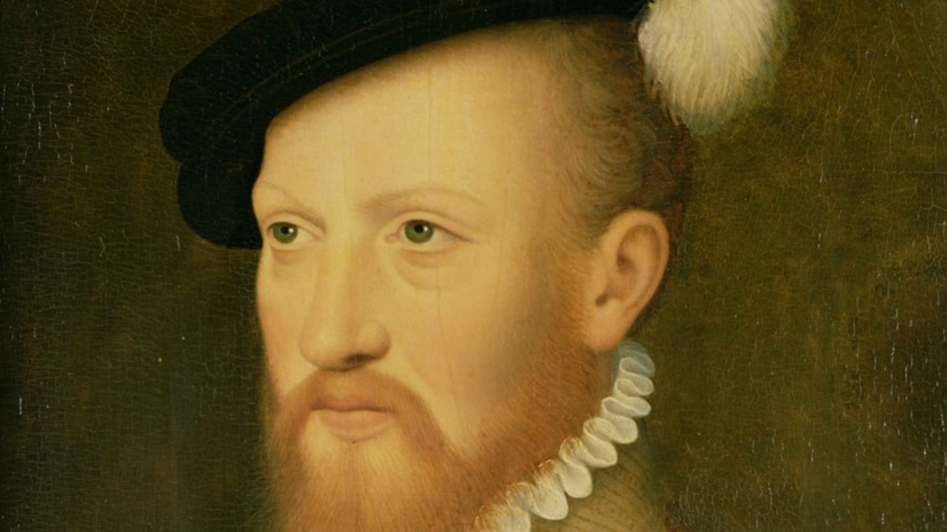 Portrait of Edward Seymour, Earl of Hertford and 1st Duke of Somerset, c. 1500 – executed 1552, located at Weston Park, Trustees of the Weston Park Foundation, Brother of Jane Seymour, uncle to Edward VI. Lord Protector in Edward's reign until he fell fro