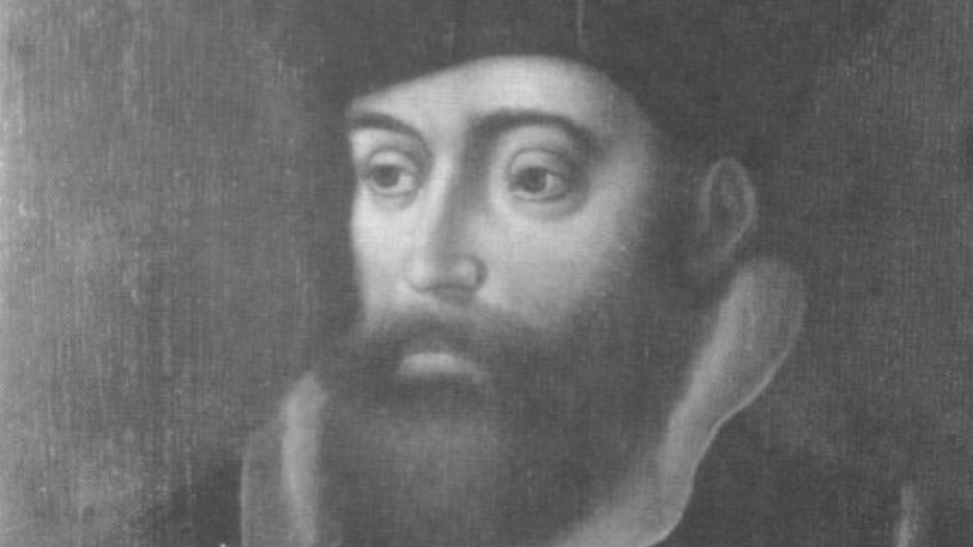 John Dudley, Earl of Warwick and Duke of Northumberland (1504–1553). English statesman. Panel painting at Penshurst Place, Kent, U.K. (see: Jordan, W.K.; M.R. Gleason: The Saying of John Late Duke of Northumberland Upon the Scaffold, 1553 Harvard Library 