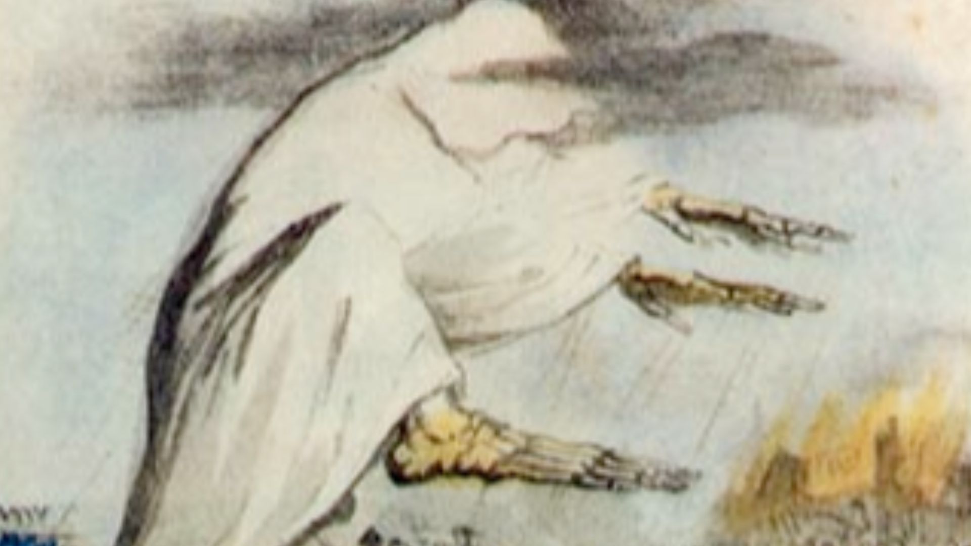 A representation of the cholera epidemic of the nineteenth century. Before 1830 cholera was unknown in the western hemisphere. It became one of the most feared epidemic diseases of the nineteenth century.