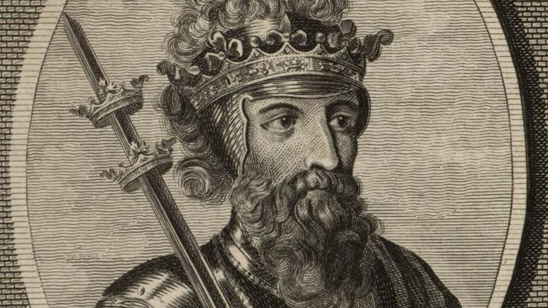 A portrait from the Welsh Portrait Collection at the National Library of Wales. Depicted person:  Edward III of England – King of England from 1327 to 1377