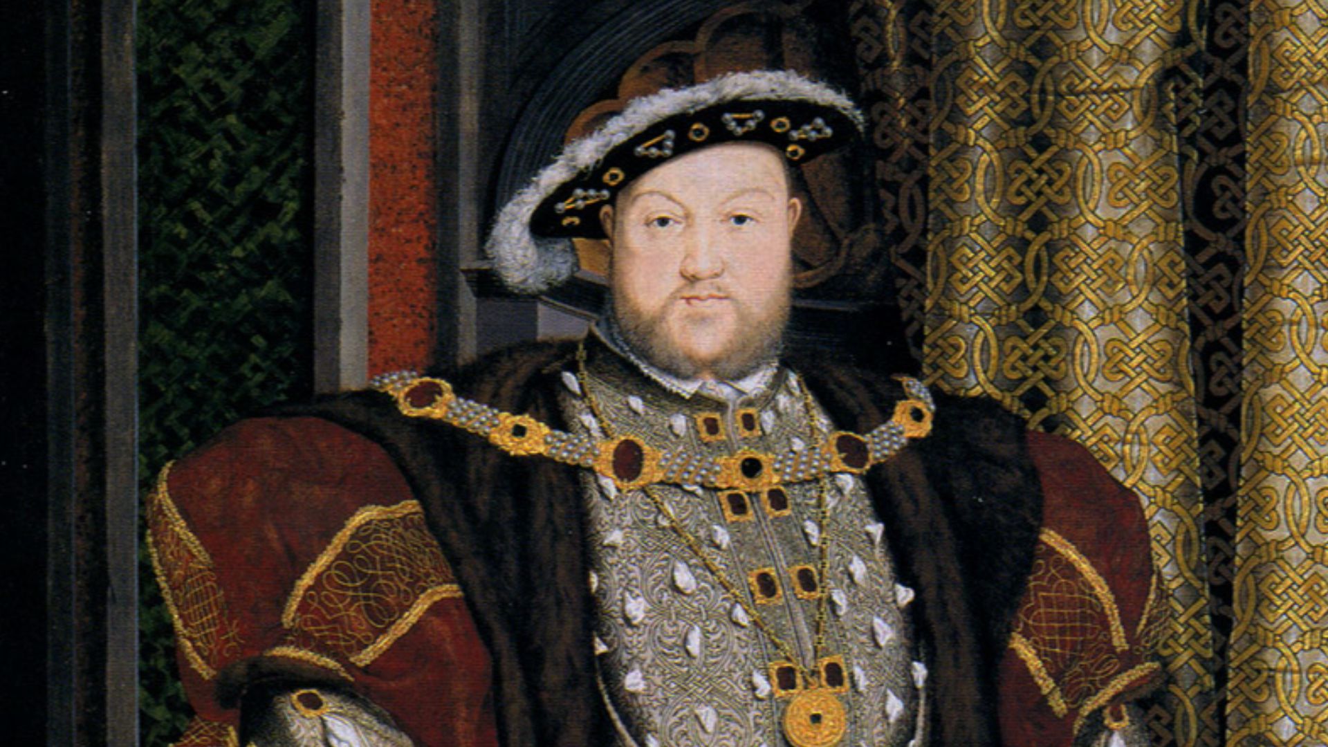 King Henry VIII having a quality time