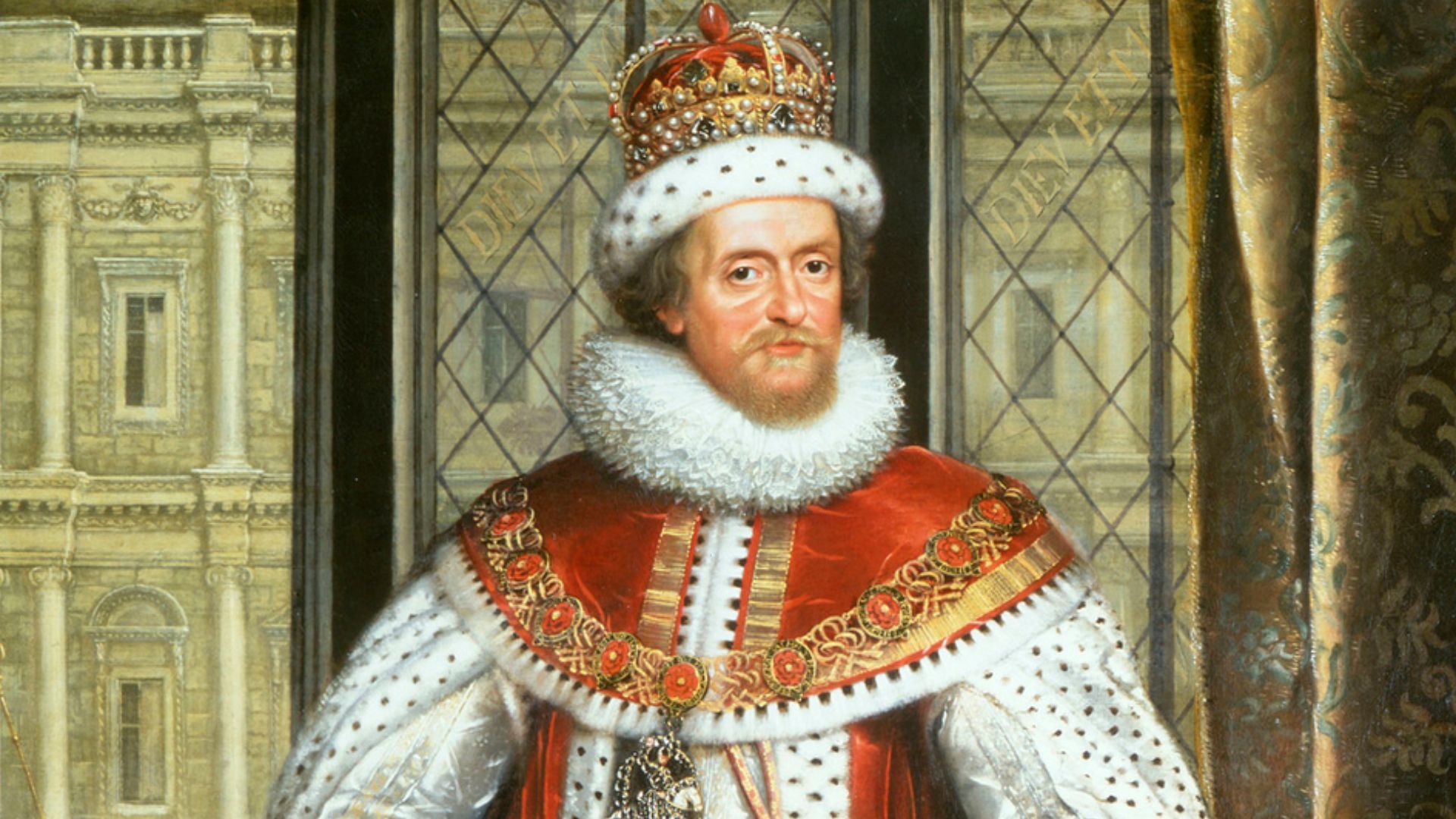 File:Paul van Somer (c. 1576-1621) - James VI ^ I (1566-1625) - RCIN 404446 - Royal Collection.jpg