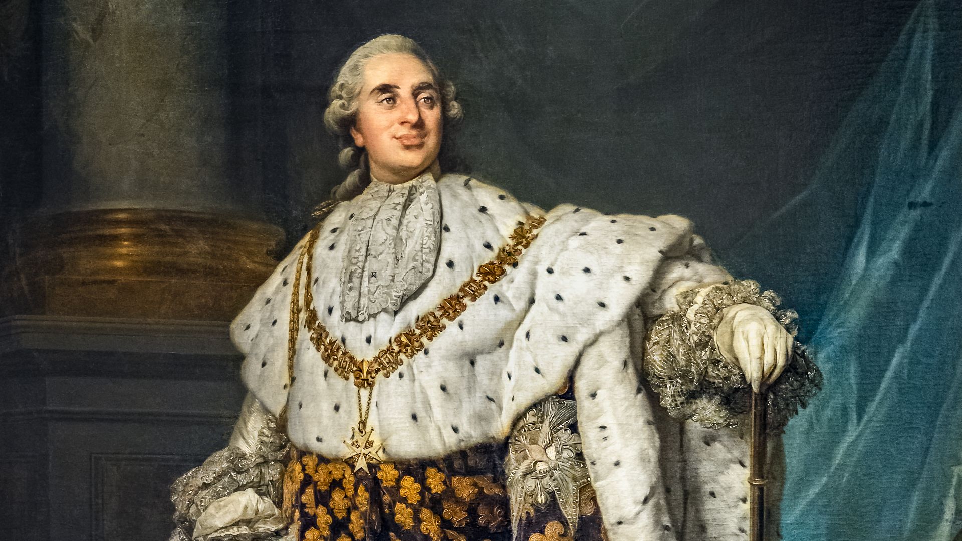 a paint of louis XVI