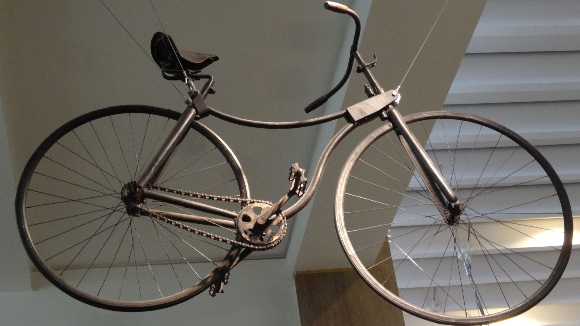 Rover safety bicycle of 1885 in the Science Museum (London)